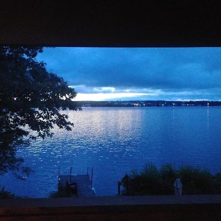 Curriers Lakeview Lodge Rice Lake Exterior foto