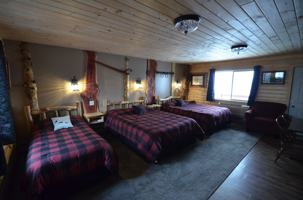 Curriers Lakeview Lodge Rice Lake Exterior foto