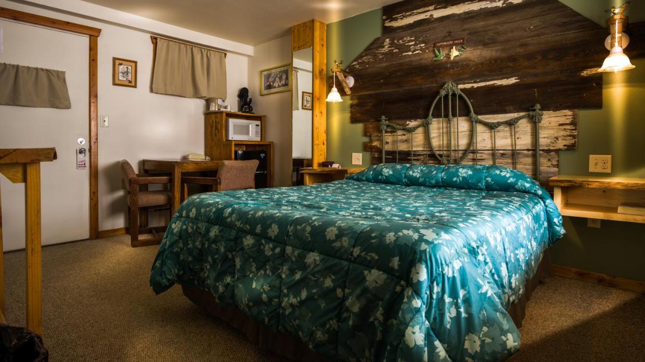 Curriers Lakeview Lodge Rice Lake Zimmer foto