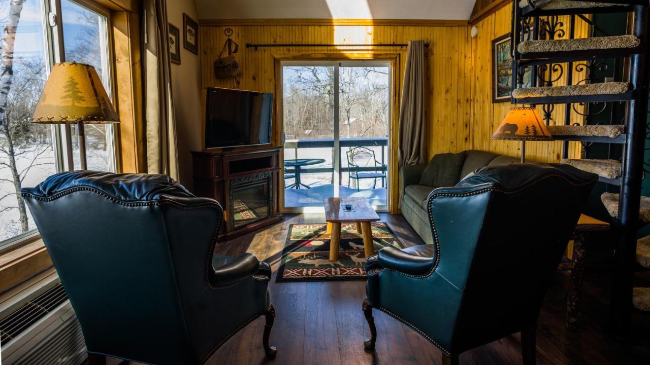 Curriers Lakeview Lodge Rice Lake Zimmer foto