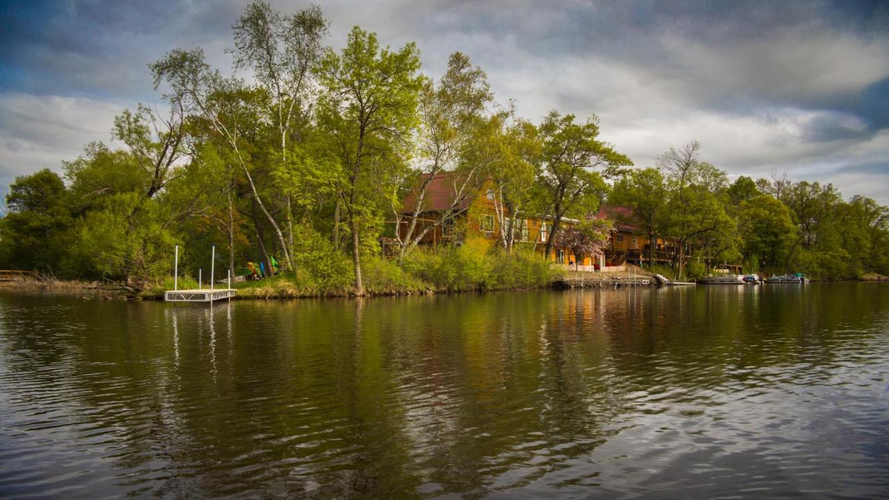 Curriers Lakeview Lodge Rice Lake Exterior foto
