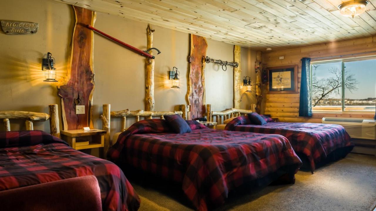 Curriers Lakeview Lodge Rice Lake Zimmer foto