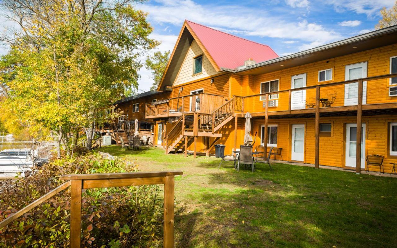 Curriers Lakeview Lodge Rice Lake Exterior foto