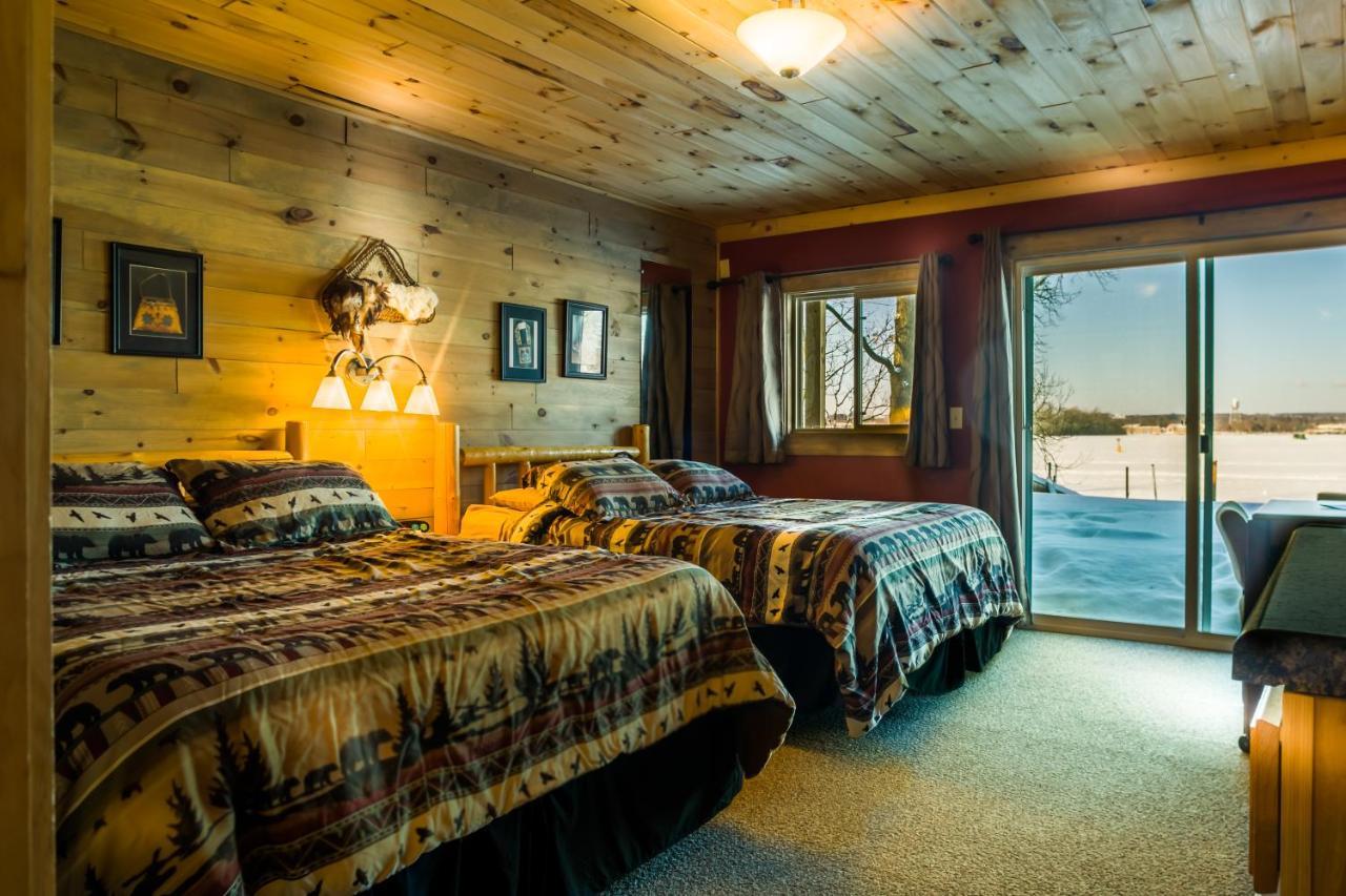 Curriers Lakeview Lodge Rice Lake Zimmer foto