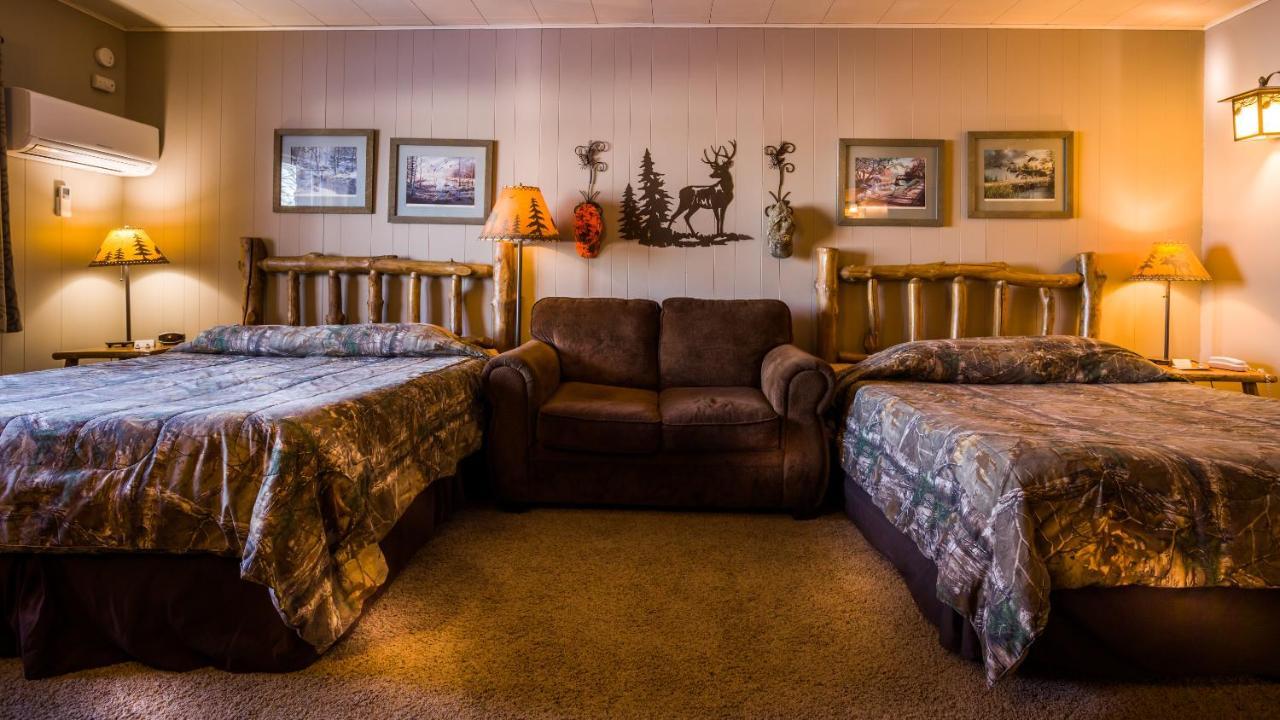 Curriers Lakeview Lodge Rice Lake Zimmer foto